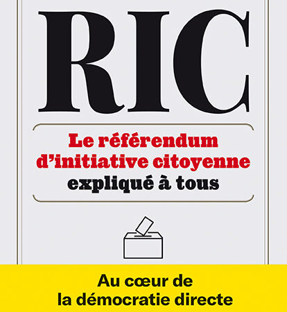 LE RIC EXPLIQUE A TOUS de Clara Egger et Raul Magni-Berton