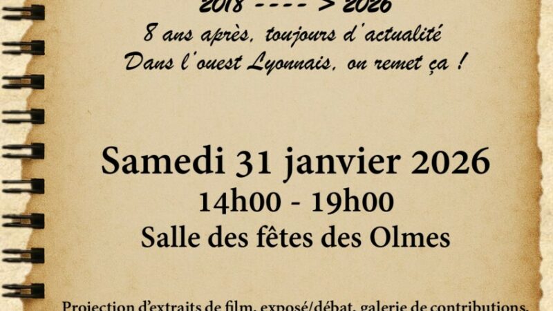 Cahiers de Doléances des 4 vallées (Azergues, Brévenne, Trambouze, Turdine)