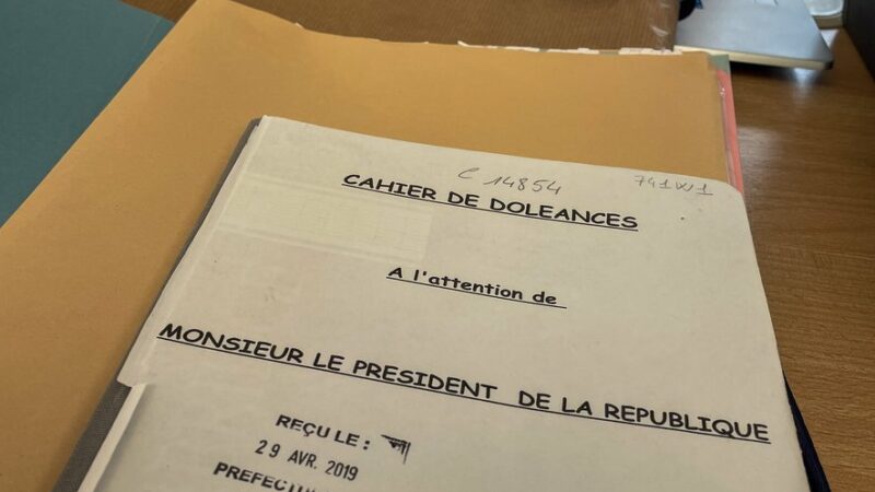 Cahiers doléances des 4 vallées ( Azergues, Brévenne, Trambouze , Turdine)